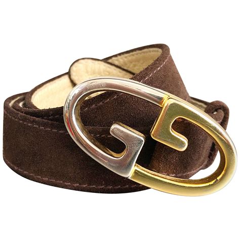 gucci vintage gg belt two tone|Gucci belt with gold buckle.